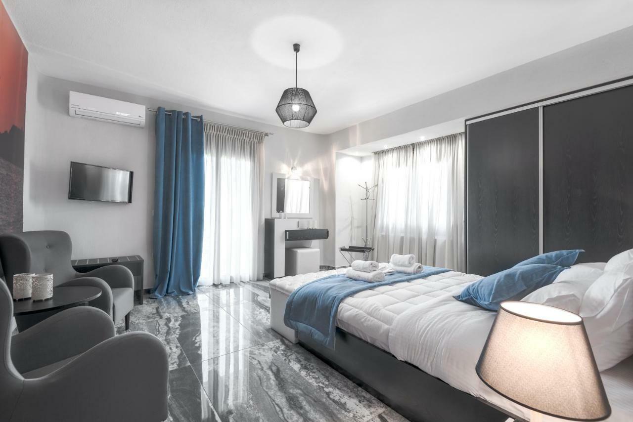 Athina Luxury Apartments Agios Nikolaos  Exterior foto